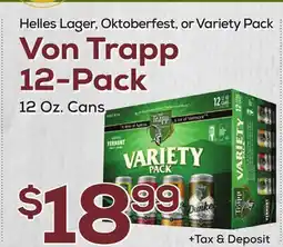 DeCicco & Sons Von Trapp 12-Pack offer