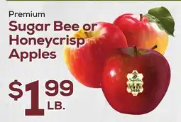 DeCicco & Sons Premium Sugar Bee or Honeycrisp Apples offer