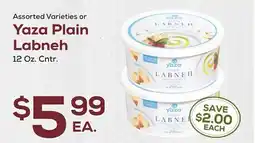 DeCicco & Sons Yaza Plain Labneh offer
