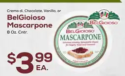 DeCicco & Sons BelGioioso Mascarpone offer