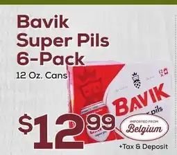 DeCicco & Sons Bavik Super Pils 6-Pack offer