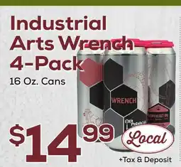 DeCicco & Sons Industrial Arts Wrench 4-Pack offer