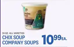 Kings Food Markets CHIX SOUP COMPANY SOUPS offer