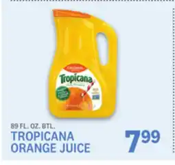 Kings Food Markets TROPICANA ORANGE JUICE offer