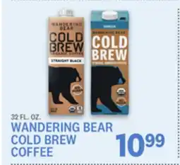 Kings Food Markets WANDERING BEAR COLD BREW COFFEE offer