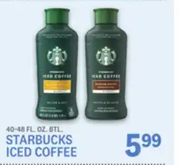 Kings Food Markets STARBUCKS ICED COFFEE offer