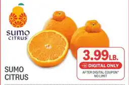 Kings Food Markets SUMO CITRUS offer