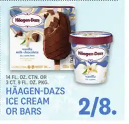 Kings Food Markets HÄAGEN-DAZS ICE CREAM OR BARS offer