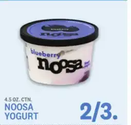 Kings Food Markets NOOSA YOGURT offer