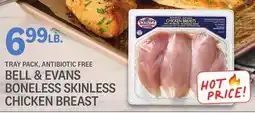 Kings Food Markets BELL & EVANS BONELESS SKINLESS CHICKEN BREAST offer