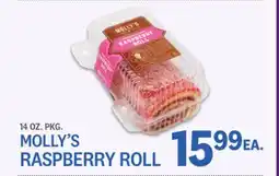 Kings Food Markets MOLLY'S RASPBERRY ROLL offer