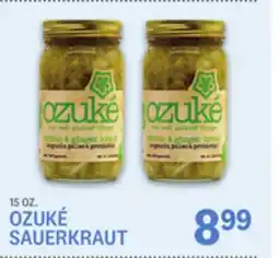 Kings Food Markets OZUKÉ SAUERKRAUT offer