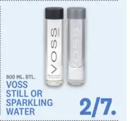 Kings Food Markets VOSS STILL OR SPARKLING WATER offer