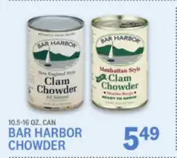 Kings Food Markets BAR HARBOR CHOWDER offer