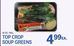 Kings Food Markets TOP CROP SOUP GREENS offer