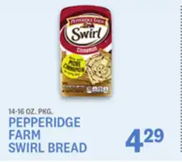 Kings Food Markets PEPPERIDGE FARM SWIRL BREAD offer