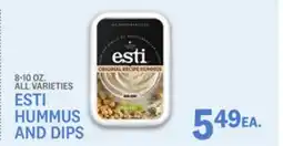 Kings Food Markets ESTI HUMMUS AND DIPS offer