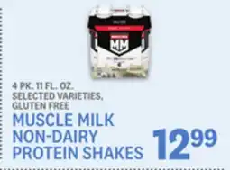 Kings Food Markets MUSCLE MILK NON-DAIRY PROTEIN SHAKES offer