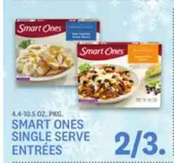 Kings Food Markets SMART ONES SINGLE SERVE ENTRÉES offer