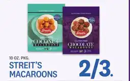 Kings Food Markets STREIT'S MACAROONS offer
