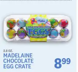 Kings Food Markets MADELAINE CHOCOLATE EGG CRATE offer