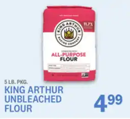 Kings Food Markets KING ARTHUR UNBLEACHED FLOUR offer