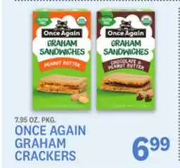 Kings Food Markets ONCE AGAIN GRAHAM CRACKERS offer