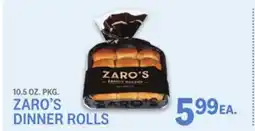 Kings Food Markets ZARO'S DINNER ROLLS offer