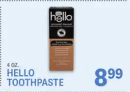 Kings Food Markets HELLO TOOTHPASTE offer