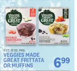 Kings Food Markets VEGGIES MADE GREAT FRITTATA OR MUFFINS offer