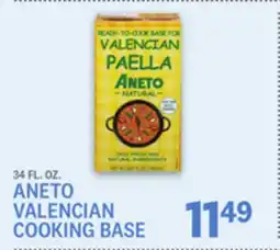 Kings Food Markets ANETO VALENCIAN COOKING BASE offer