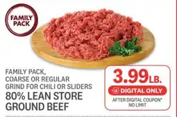 Kings Food Markets 80% LEAN STORE GROUND BEEF offer