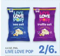 Kings Food Markets LIVE LOVE POP offer