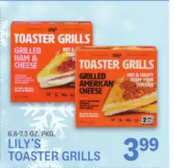 Kings Food Markets LILY'S TOASTER GRILLS offer