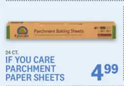 Kings Food Markets IF YOU CARE PARCHMENT PAPER SHEETS offer