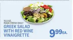 Kings Food Markets GREEK SALAD WITH RED WINE offer