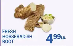 Kings Food Markets FRESH HORSERADISH ROOT offer
