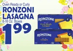 Bravo Supermarkets RONZONI LASAGNA offer
