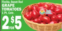 Bravo Supermarkets GRAPE TOMATOES offer