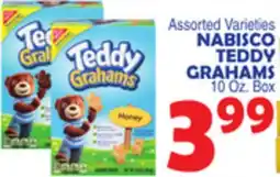 Bravo Supermarkets NABISCO TEDDY GRAHAMS offer