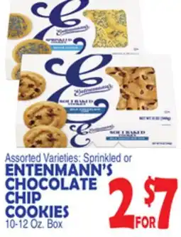 Bravo Supermarkets ENTENMANN'S CHOCOLATE CHIP COOKIES offer