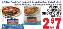 Bravo Supermarkets PERDUE CHICKEN SHORT CUTS offer