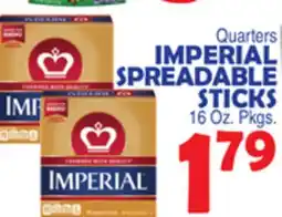 Bravo Supermarkets IMPERIAL SPREADABLE STICKS offer