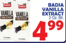 Bravo Supermarkets Badia Vanilla Extract offer