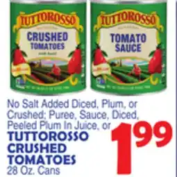 Bravo Supermarkets TUTTOROSSO CRUSHED TOMATOES offer