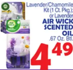 Bravo Supermarkets AIR WICK SCENTED OIL, .67 Oz. Btl offer