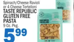 Bravo Supermarkets TASTE REPUBLIC GLUTEN FREE GLUTEN FREE PASTA offer