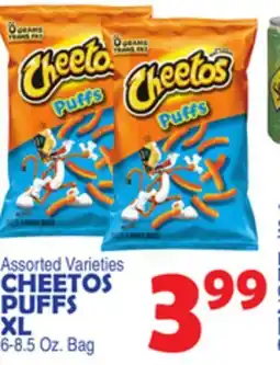 Bravo Supermarkets CHEETOS PUFFS XL offer