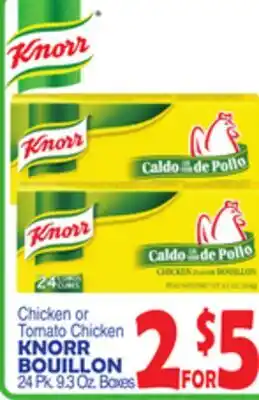 Bravo Supermarkets KNORR BOUILLON offer
