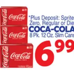 Bravo Supermarkets COCA-COLA offer